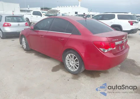 2012 Chevrolet Cruze Eco из США, поврежденный, VIN 1G1PJ5SC8C7150233